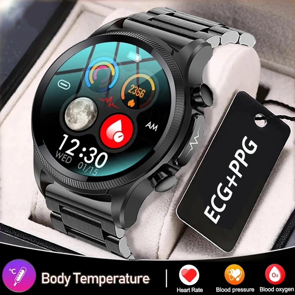 IP68  ECG + PPG Ʈ ġ   ڵ  ƮϽ ƮĿ Ʈ ð 